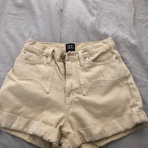 Urban outfitters tan BDG shorts